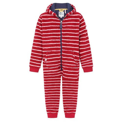 Front - Lazy Jacks Boys Snug Fit All-In-One Nightwear