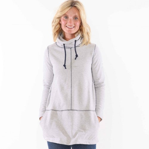 Front - Lazy Jacks Womens/Ladies Plain Sweatshirt