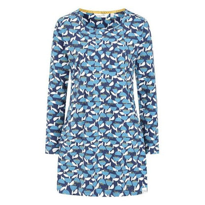 Front - Lazy Jacks Womens/Ladies Printed Tunic