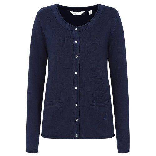 Front - Lazy Jacks Womens/Ladies Knitted Cardigan