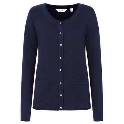 Front - Lazy Jacks Womens/Ladies Knitted Cardigan