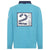 Front - Lazy Jacks Mens Contrast Collar Rugby Shirt