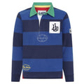 Front - Lazy Jacks Boys Striped Rugby Shirt