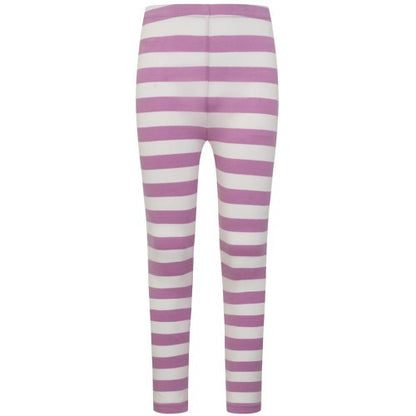 Front - Lazy Jacks Girls Stripe Leggings