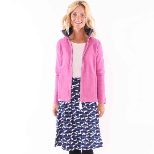 Front - Lazy Jacks Womens/Ladies Stem Jersey Skirt