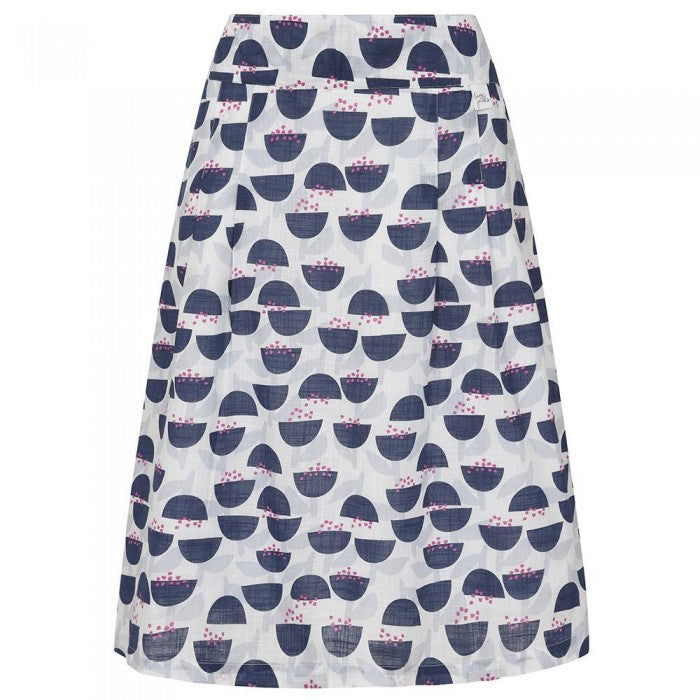 Front - Lazy Jacks Womens/Ladies Stem Cotton Skirt