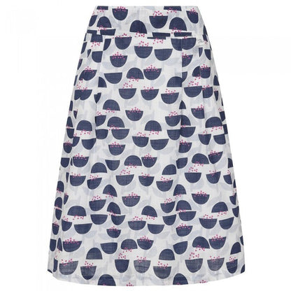 Front - Lazy Jacks Womens/Ladies Stem Cotton Skirt