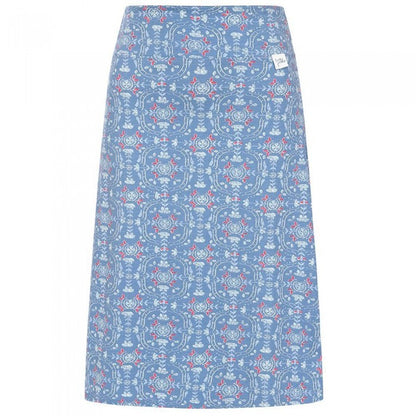 Front - Lazy Jacks Womens/Ladies Tile Jersey Skirt