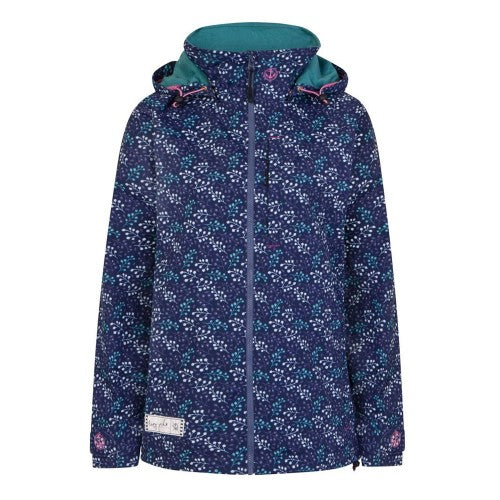 Front - Lazy Jacks Womens/Ladies Printed Jacket