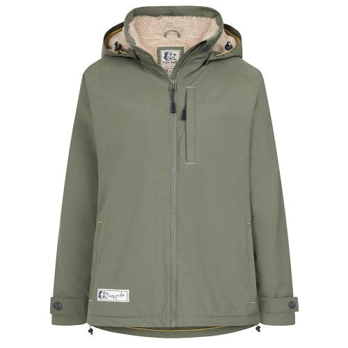 Front - Lazy Jacks Womens/Ladies Snug Fit Fleece Jacket