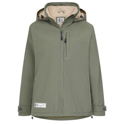 Front - Lazy Jacks Womens/Ladies Snug Fit Fleece Jacket