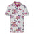 Front - Lazy Jacks Girls Wildflower Polo Shirt