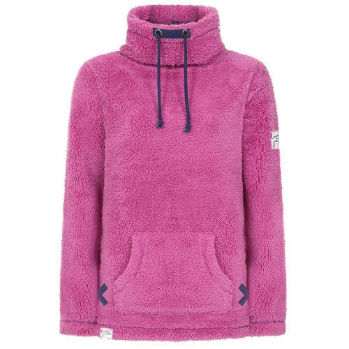 Front - Lazy Jacks Womens/Ladies Snug Fit Fleece Top