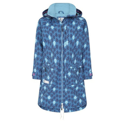 Front - Lazy Jacks Womens/Ladies Printed Long Waterproof Jacket