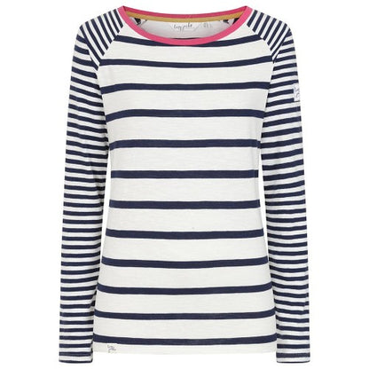 Front - Lazy Jacks Womens/Ladies Raglan Long-Sleeved T-Shirt