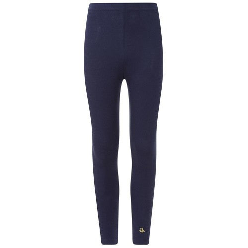 Pink-Pink - Front - Lazy Jacks Womens-Ladies Jersey Leggings