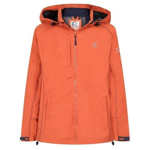 Front - Lazy Jacks Mens Nylon Waterproof Jacket