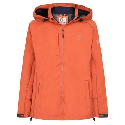 Front - Lazy Jacks Mens Nylon Waterproof Jacket