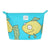 Front - Lazy Jacks Fish Cosmetic Bag