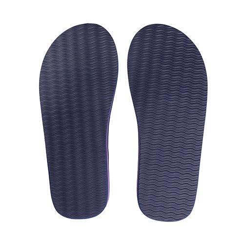Sport Blue - Side - Lazy Jacks Womens-Ladies Foam Flip Flops