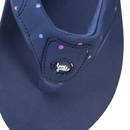 Sport Blue - Lifestyle - Lazy Jacks Womens-Ladies Foam Flip Flops