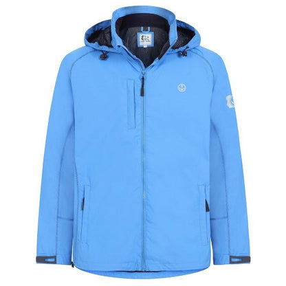 Front - Lazy Jacks Mens Waterproof Jacket