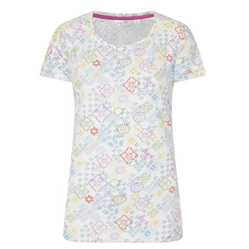 Front - Lazy Jacks Womens/Ladies Moroccan T-Shirt