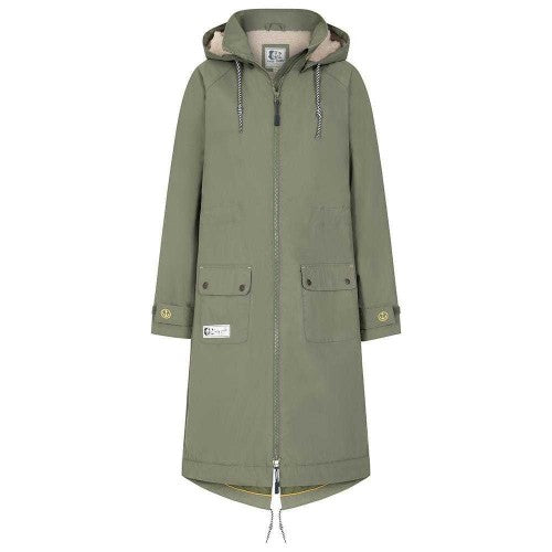 Front - Lazy Jacks Womens/Ladies Long Length Waterproof Jacket
