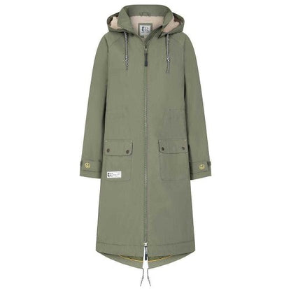 Front - Lazy Jacks Womens/Ladies Long Length Waterproof Jacket