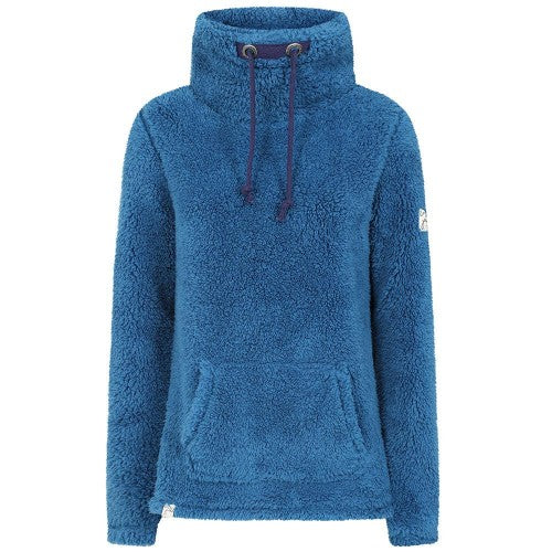 Front - Lazy Jacks Womens/Ladies Roll Neck Sweatshirt