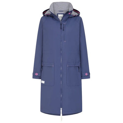 Front - Lazy Jacks Womens/Ladies Long Length Snug Fit Waterproof Jacket