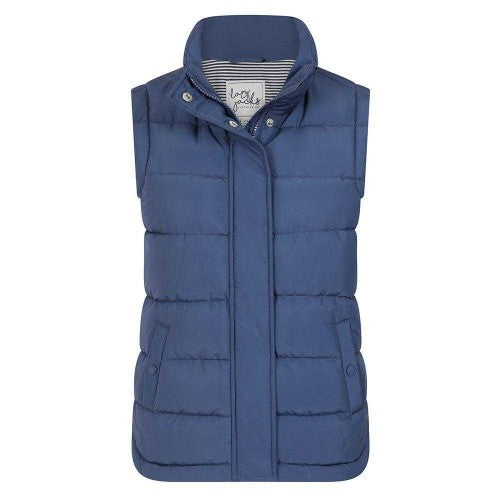 Front - Lazy Jacks Womens/Ladies Padded Gilet