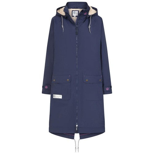 Front - Lazy Jacks Womens/Ladies Long Length Waterproof Jacket