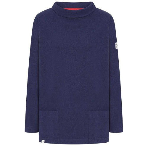 Front - Lazy Jacks Womens/Ladies Plain Roll Neck Sweatshirt
