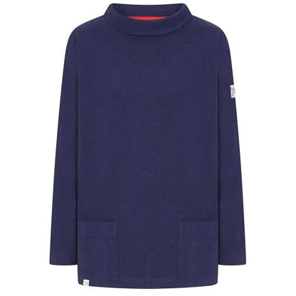 Front - Lazy Jacks Womens/Ladies Plain Roll Neck Sweatshirt