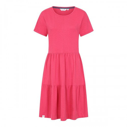 Front - Lazy Jacks Womens/Ladies Tiered Dress