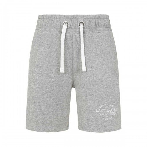 Front - Lazy Jacks Mens Heavyweight Jersey Shorts