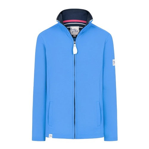 Front - Lazy Jacks Womens/Ladies Full Zip Jacket