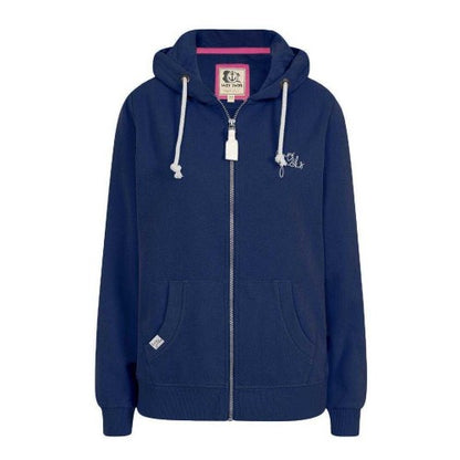 Front - Lazy Jacks Womens/Ladies Full Zip Hoodie