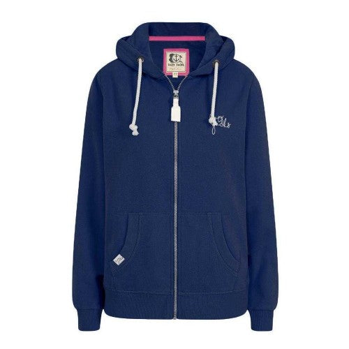 Front - Lazy Jacks Womens/Ladies Full Zip Hoodie
