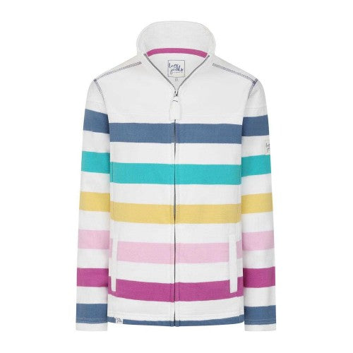 Front - Lazy Jacks Womens/Ladies Full Zip Sweatshirt