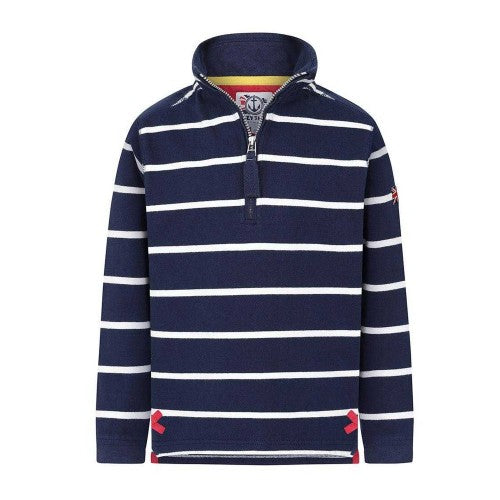 Front - Lazy Jacks Boys Pique Sweatshirt