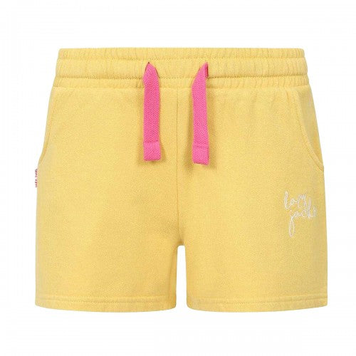 Front - Lazy Jacks Girls Jersey Shorts