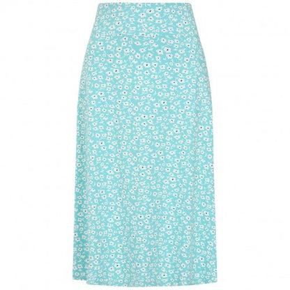 Front - Lazy Jacks Womens/Ladies Buttercups Jersey Midi Skirt