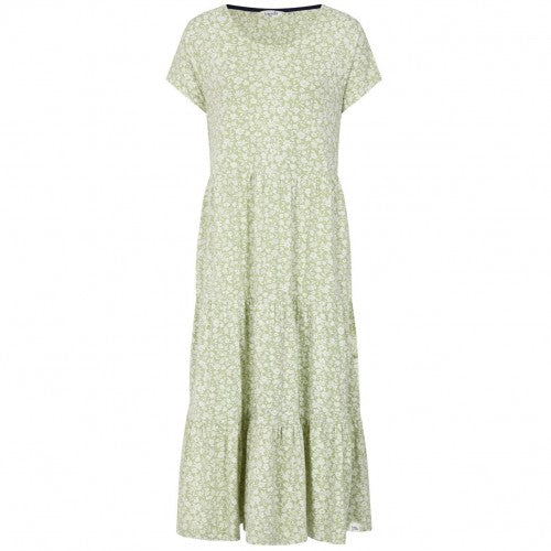 Front - Lazy Jacks Womens/Ladies Floral Maxi Dress