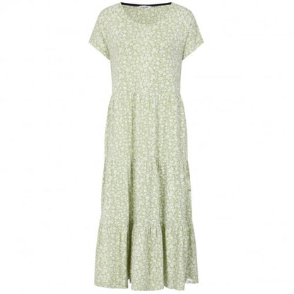 Front - Lazy Jacks Womens/Ladies Floral Maxi Dress