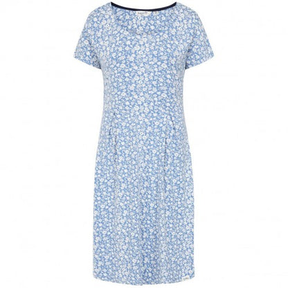 Front - Lazy Jacks Womens/Ladies Floral Midi Dress