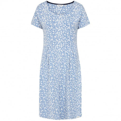 Front - Lazy Jacks Womens/Ladies Floral Midi Dress