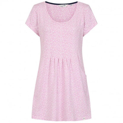Front - Lazy Jacks Womens/Ladies Ditsy Print Tunic Top