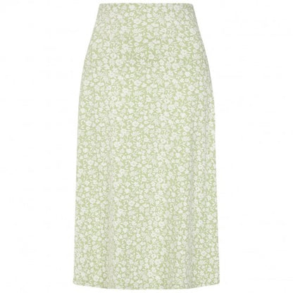 Front - Lazy Jacks Womens/Ladies Floral Jersey Skirt